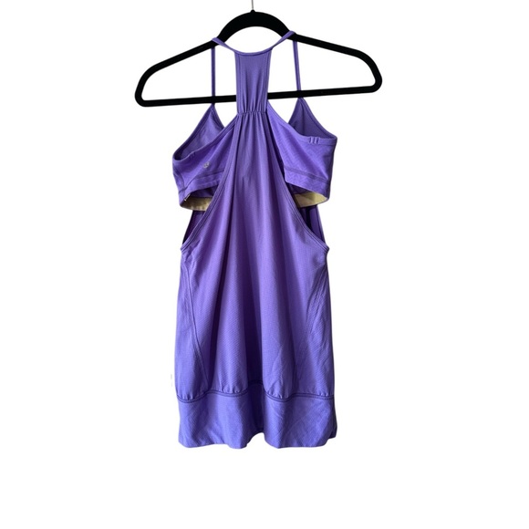 Lululemon Athletica Purple Tank Top with Built in Bra - Picture 2 of 5